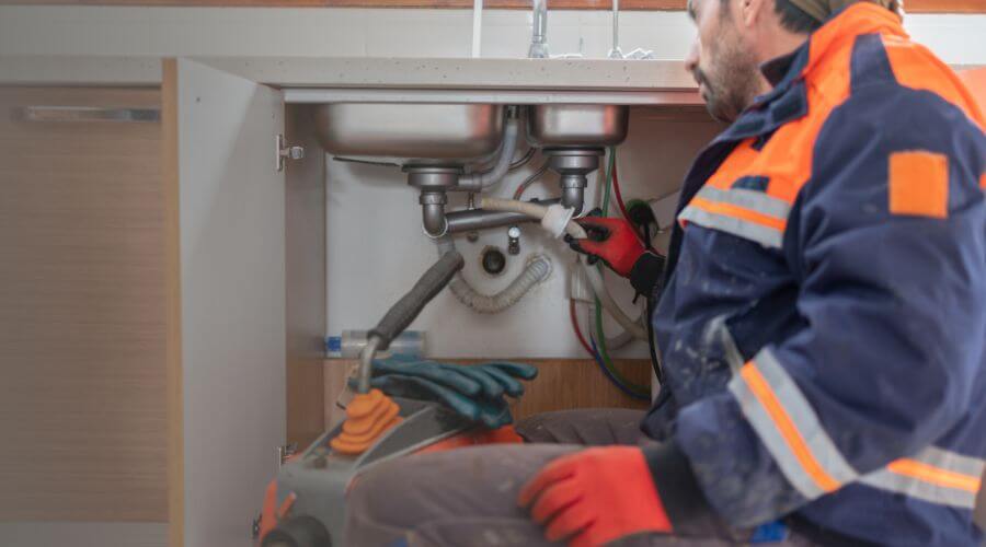 Professional slab leak plumber services in Conconully, WA